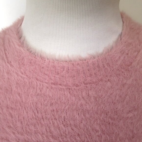 Sunday Best Kitten Sweater in Rose Mauve XS - Picture 3 of 10